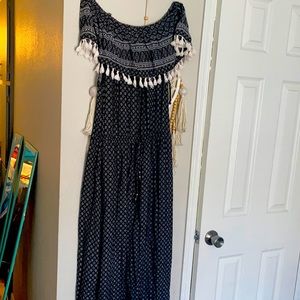 Off shoulder sundress